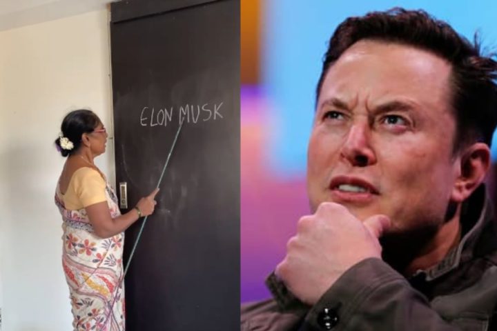 What if Elon Musk was a teacher?